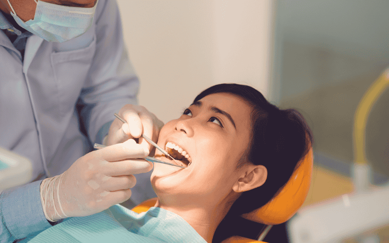 cosmetic dental procedures improve smile